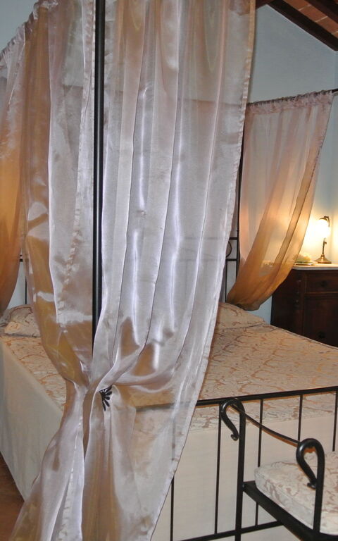 Casale Della Torre: soveværelse