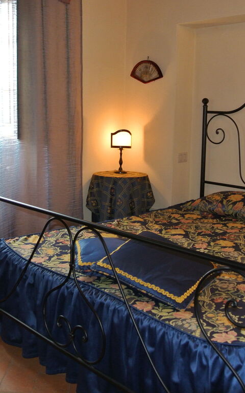 Casale Della Torre: soveværelse