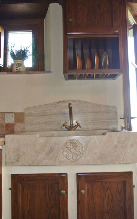 Casale Della Torre: Køkken