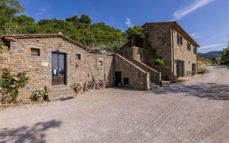 Casale Della Torre: Udendørs