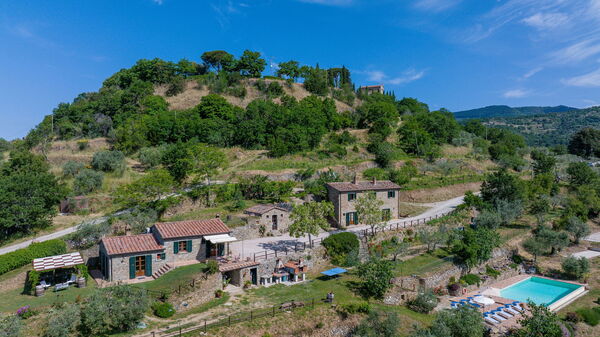 Casale della Torre: Have, pool, Udendørs, Visninger