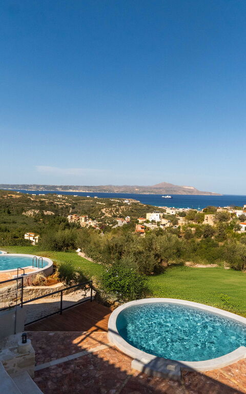 Villa Lavidona: pool, Udendørs, Udvendige