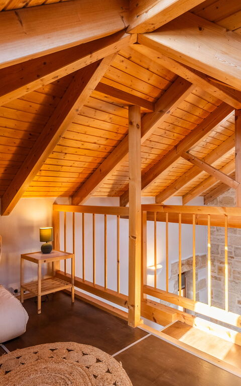 Villa Lavidona: soveværelse