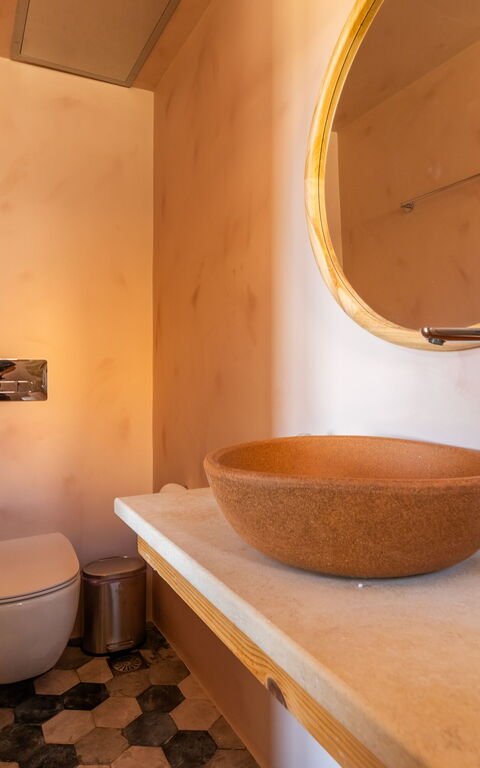 Villa Lavidona: Badeværelse