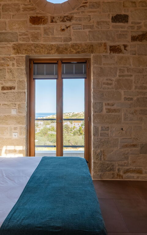 Villa Lavidona: soveværelse