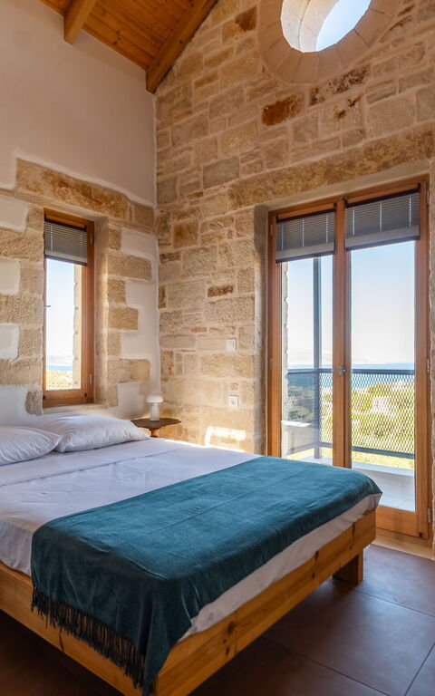 Villa Lavidona: soveværelse