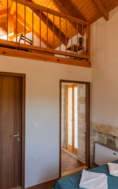 Villa Lavidona: soveværelse