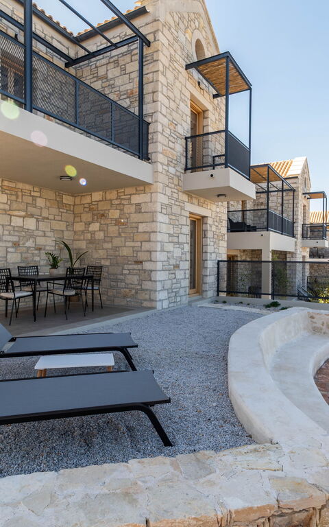 Villa Lavidona: Udendørs, Udvendige