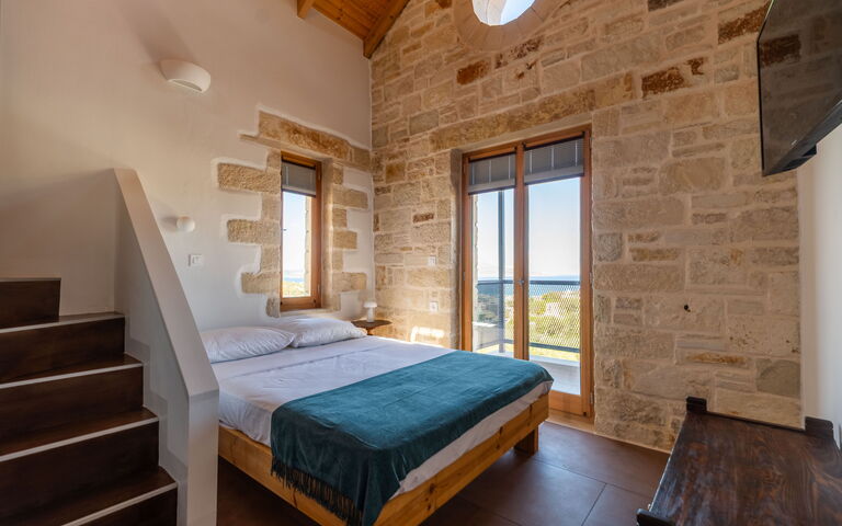 Villa Lavidona: soveværelse