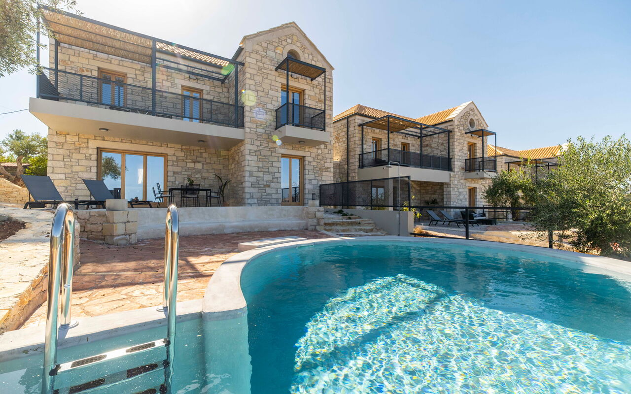 Villa Lavidona: pool, Udendørs, Udvendige