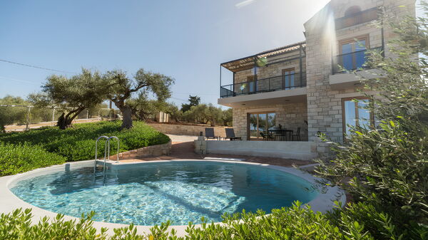 Villa Lavidona: pool, Udendørs, Udvendige