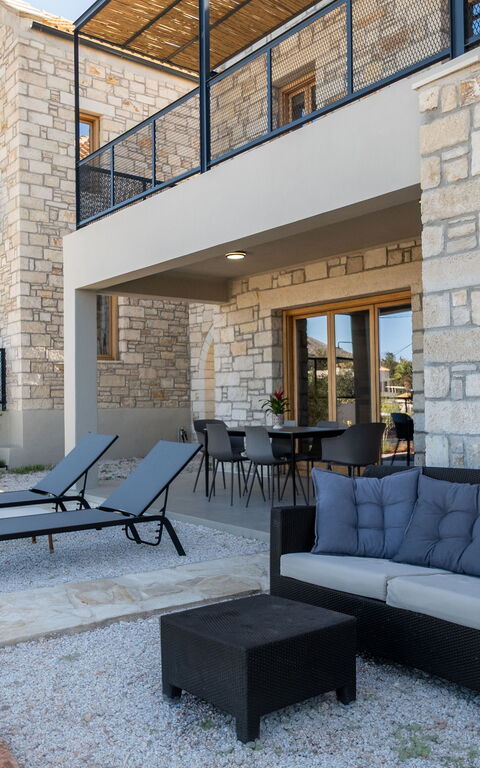 Villa Seiri: Altan / terrasse / gårdhave, Udendørs, Udvendige