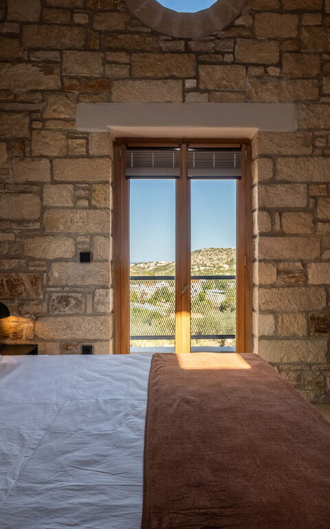 Villa Seiri: soveværelse