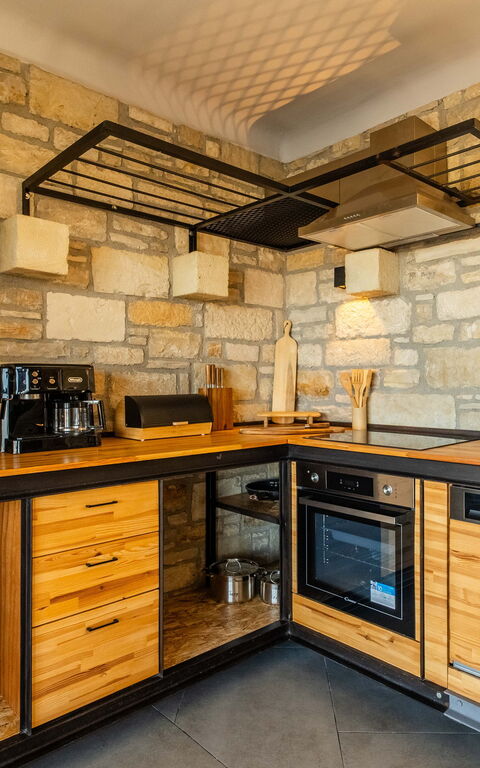 Villa Seiri: Køkken