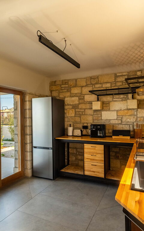 Villa Seiri: Køkken