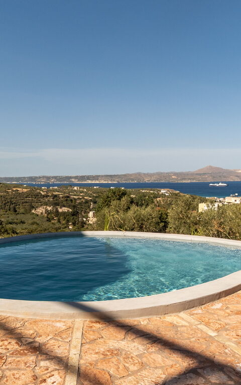 Villa Seiri: pool, Udendørs, Udvendige, Visninger