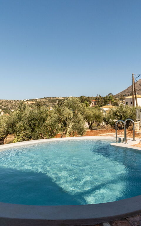 Villa Seiri: pool, Udendørs, Udvendige