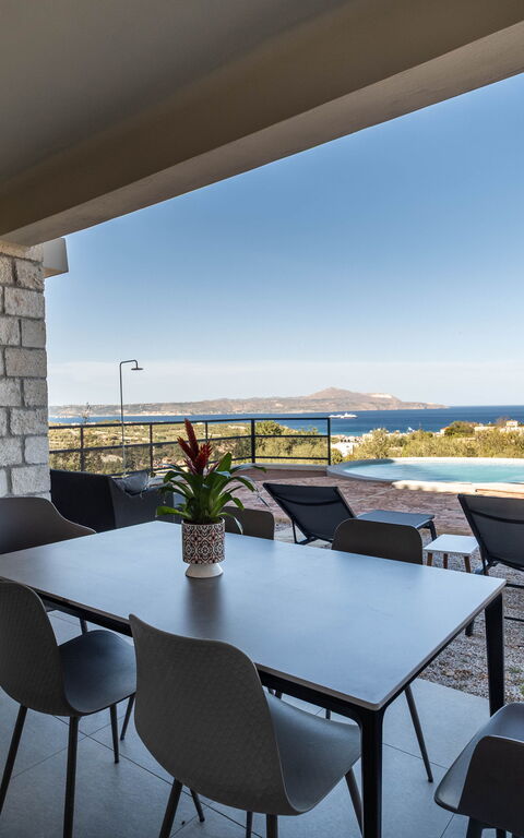 Villa Seiri: Altan / terrasse / gårdhave, Udendørs, Udvendige