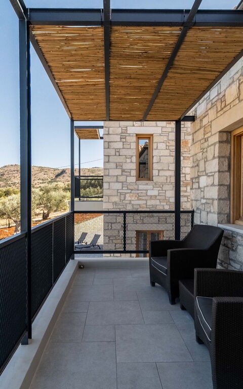 Villa Seiri: Altan / terrasse / gårdhave, Udendørs, Udvendige, Visninger