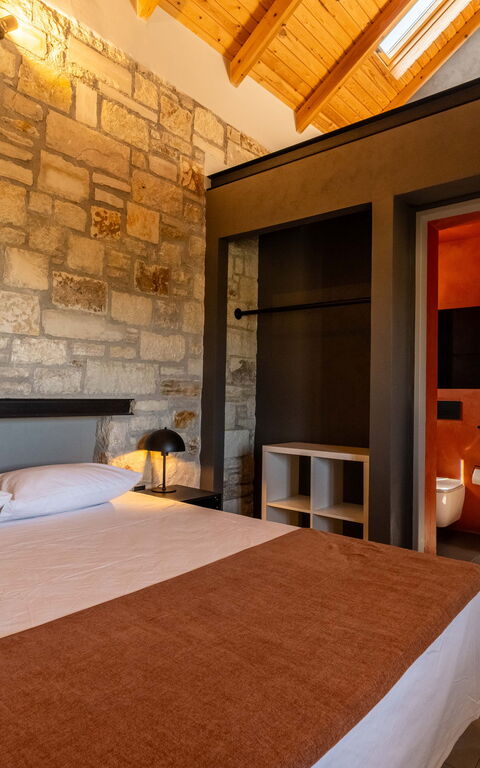 Villa Seiri: soveværelse