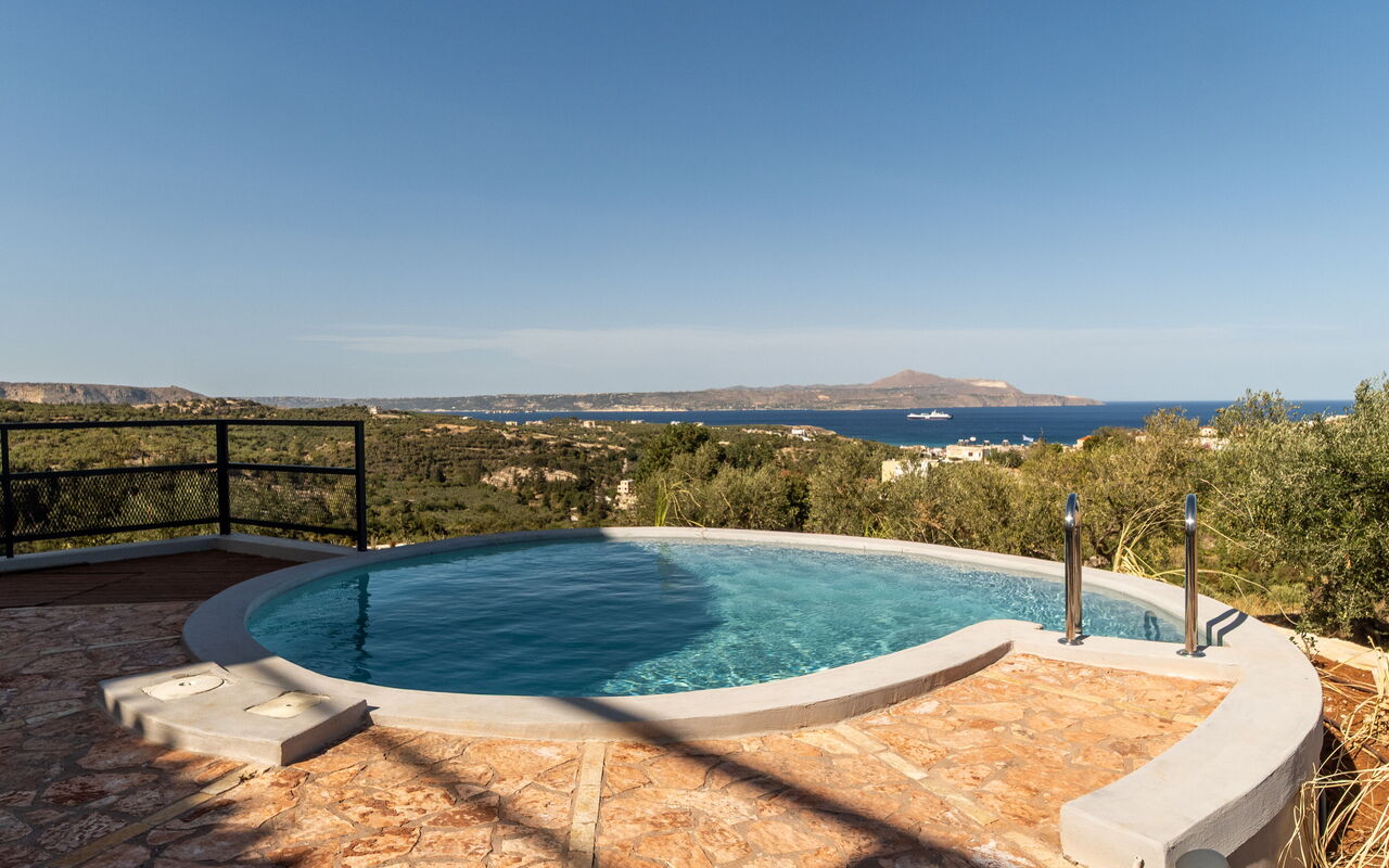 Villa Seiri: pool, Udendørs, Udvendige, Visninger