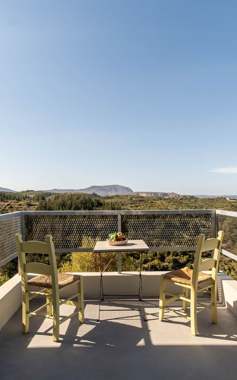 Villa Falcos: Altan / terrasse / gårdhave, Udendørs, Udvendige, Visninger