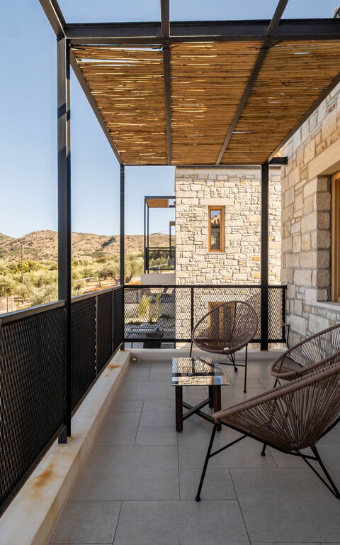 Villa Falcos: Altan / terrasse / gårdhave, Udendørs, Udvendige, Visninger