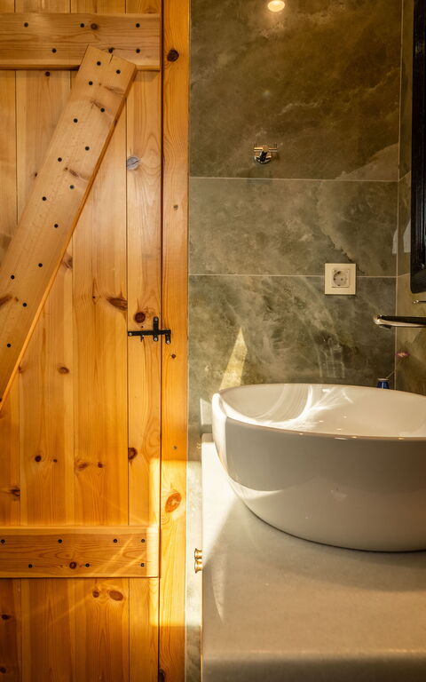 Villa Falcos: Badeværelse