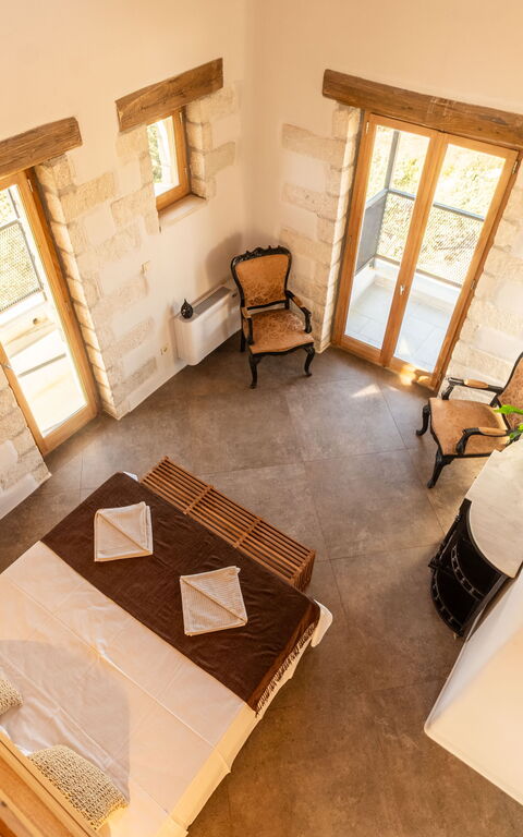 Villa Falcos: soveværelse