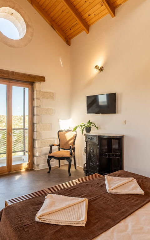 Villa Falcos: soveværelse