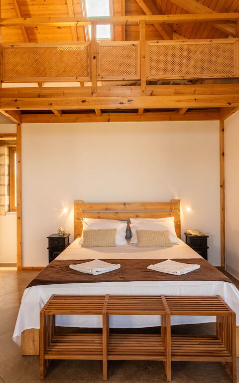 Villa Falcos: soveværelse