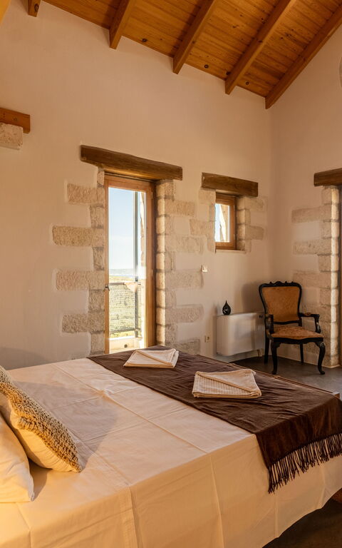 Villa Falcos: soveværelse