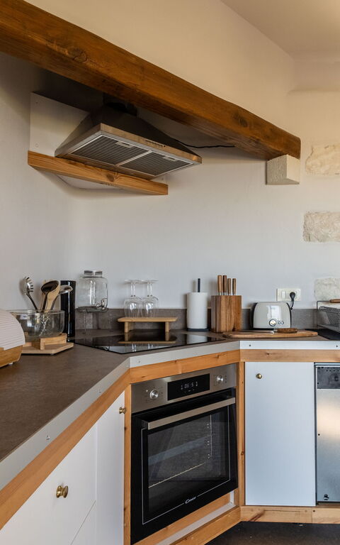 Villa Falcos: Køkken