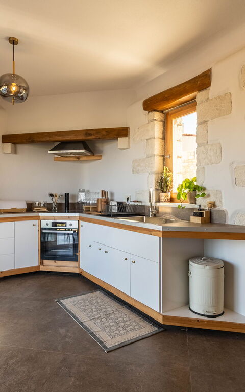 Villa Falcos: Køkken