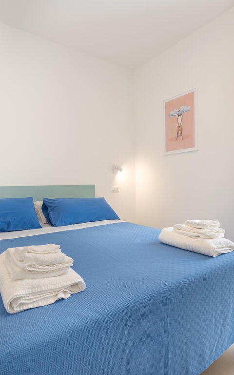 Marinaia Gran Vista Mare: soveværelse