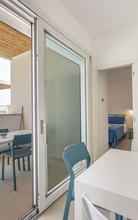 Marinaia Gran Vista Mare: Frokostlokale, Køkken, Stue