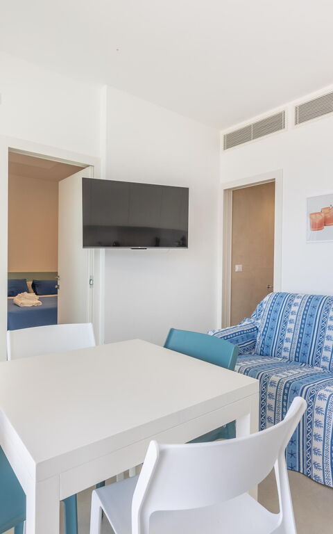 Marinaia Gran Vista Mare: Frokostlokale, Køkken, Stue