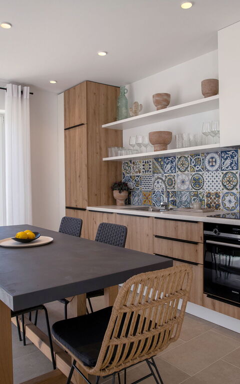 Villa Thea Mare Maistro: Frokostlokale, Køkken