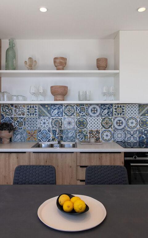 Villa Thea Mare Maistro: Frokostlokale, Køkken