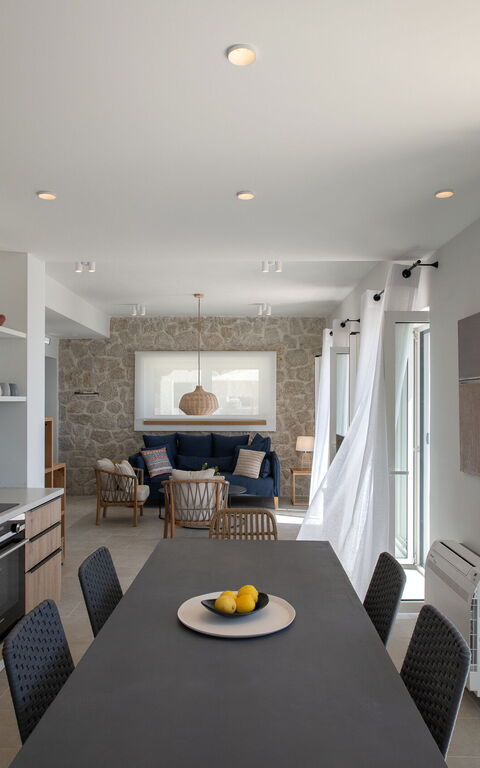 Villa Thea Mare Maistro: Frokostlokale, Køkken