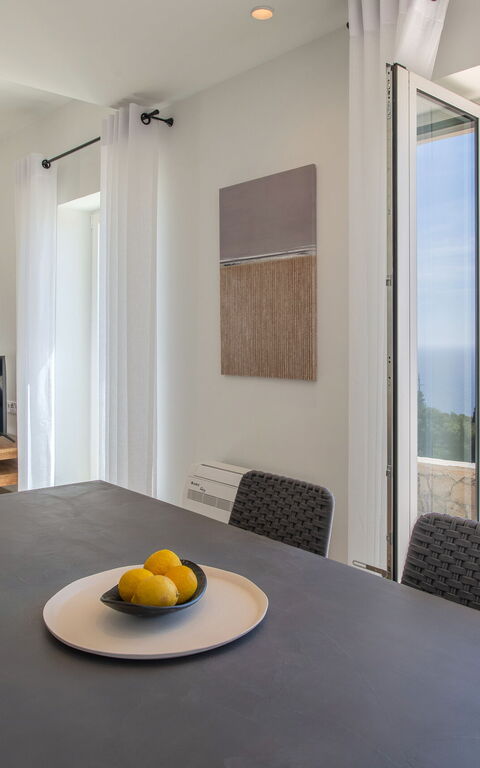 Villa Thea Mare Maistro: Frokostlokale