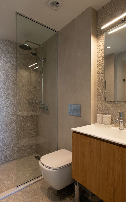 Villa Thea Mare Maistro: Badeværelse