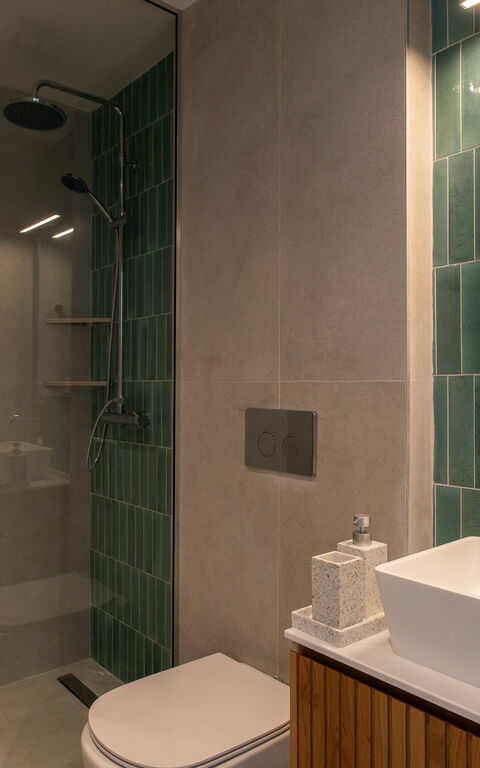 Villa Thea Mare Maistro: Badeværelse