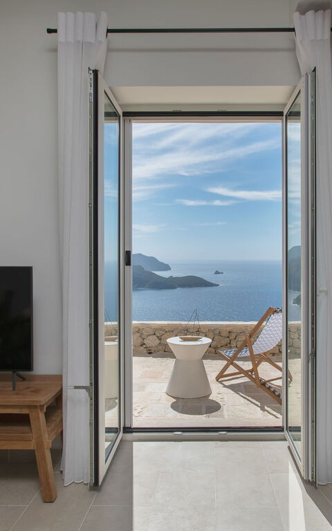 Villa Thea Mare Maistro: Altan / terrasse / gårdhave, soveværelse