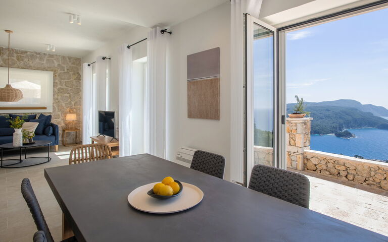 Villa Thea Mare Maistro: Frokostlokale
