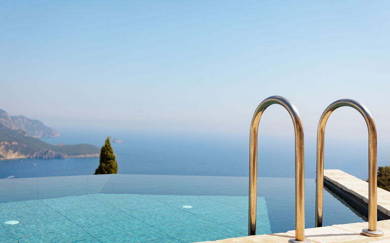 Villa Thea Mare Maistro: pool, Udendørs, Udvendige, Visninger