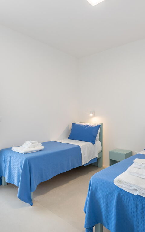 Marinaia Archi: soveværelse