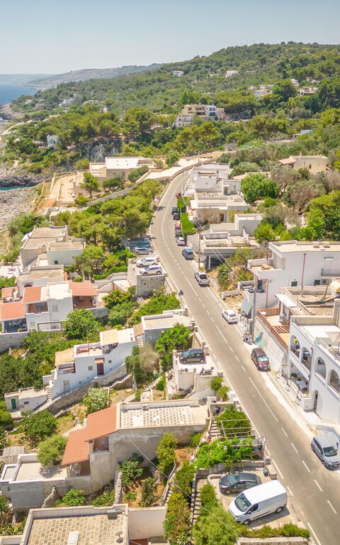 Marinaia Archi: Udendørs, Udvendige, Visninger
