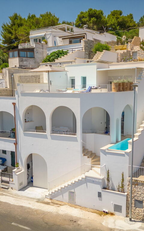 Marinaia Archi: Hovedindgang, pool, Udendørs, Udvendige