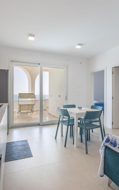 Marinaia Archi: Frokostlokale, Køkken